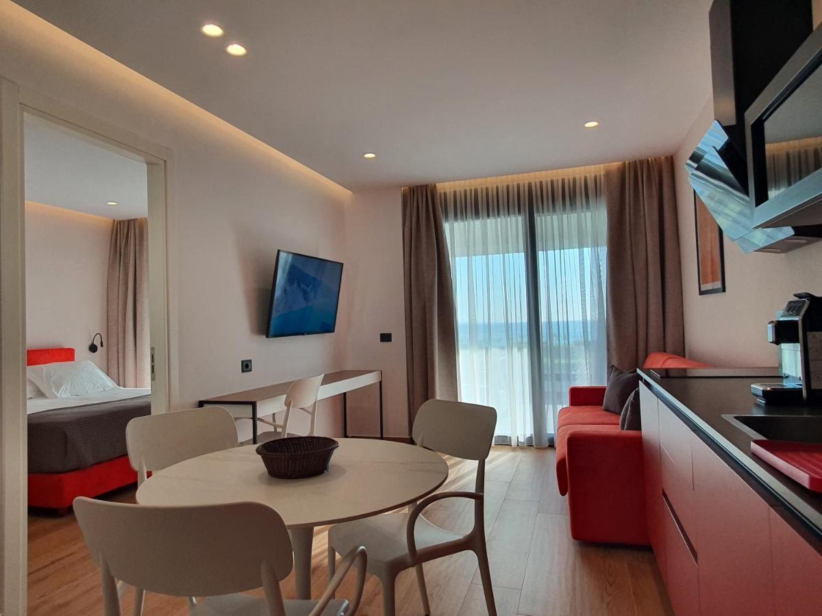 Lookout Apartments 2 Sarande Ngoại thất bức ảnh